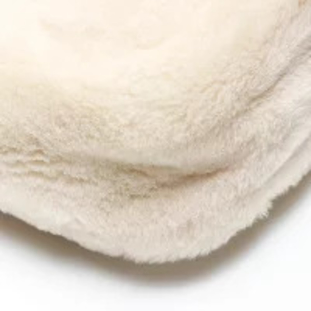 Prada Sheep Fur Handbag Beige - Picture 6 of 13